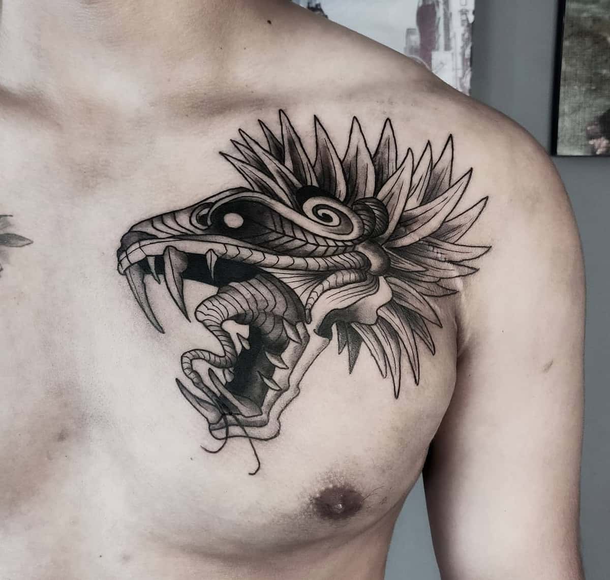 Top 69 Quetzalcoatl Tattoo Ideas  2021 Inspiration Guide