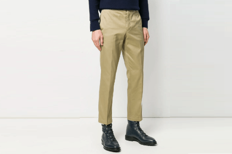 luxury chinos