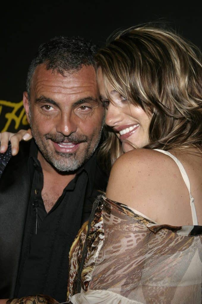 Christian Audigier And Wife