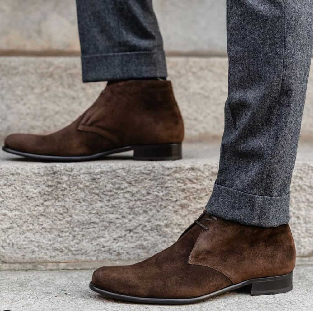 Chukka Mens Going Out Shoes -silviovista_official