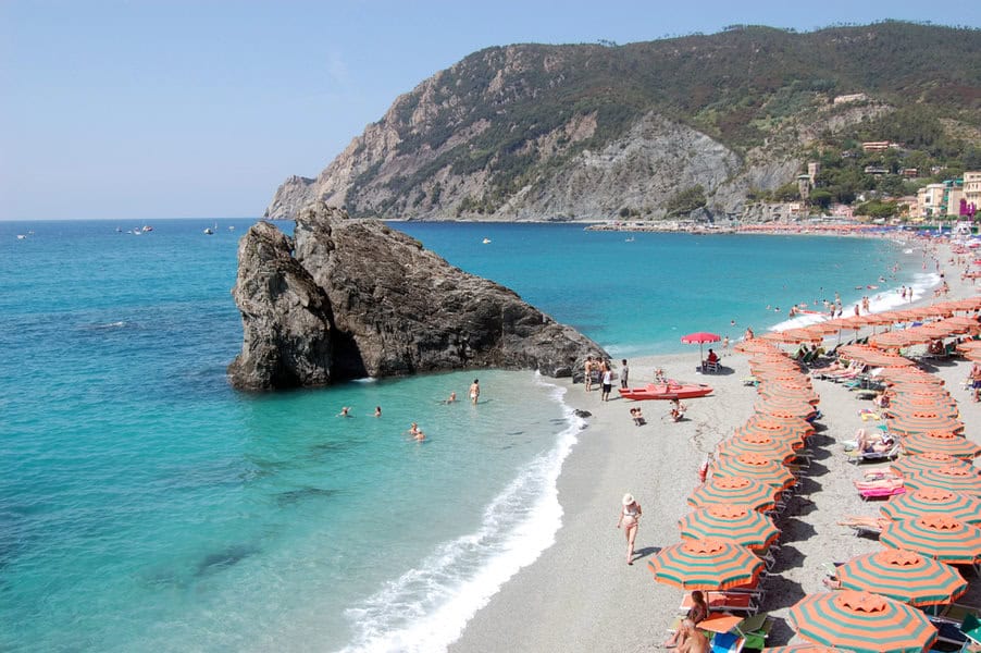 Ligurian Sea Beaches