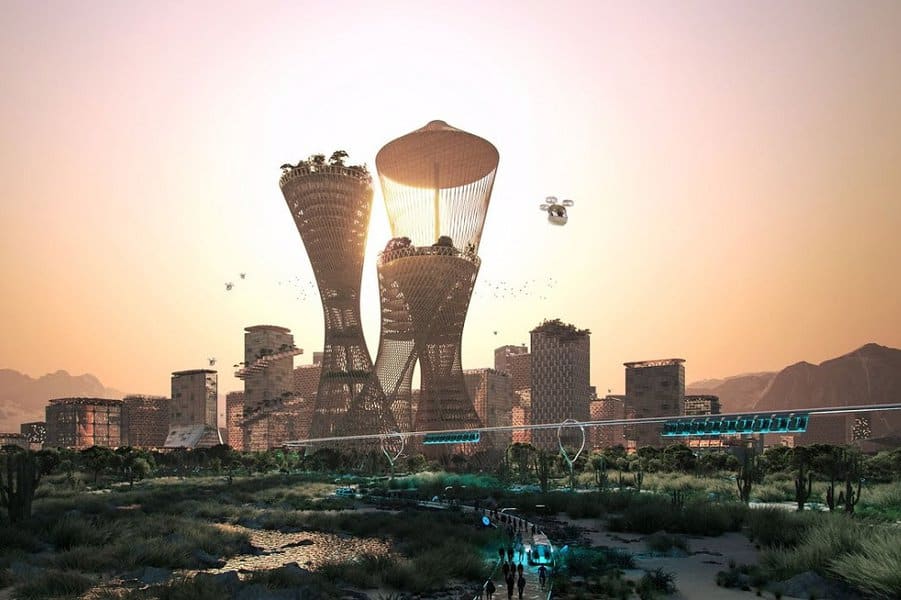 12 of the Most Futuristic Cities in the World Today