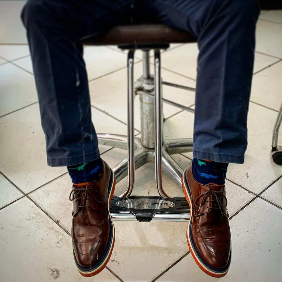 Classic Derby Shoes -micelli