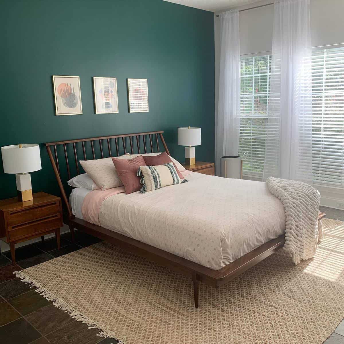 Classic Green Bedroom Ideas -ervargo