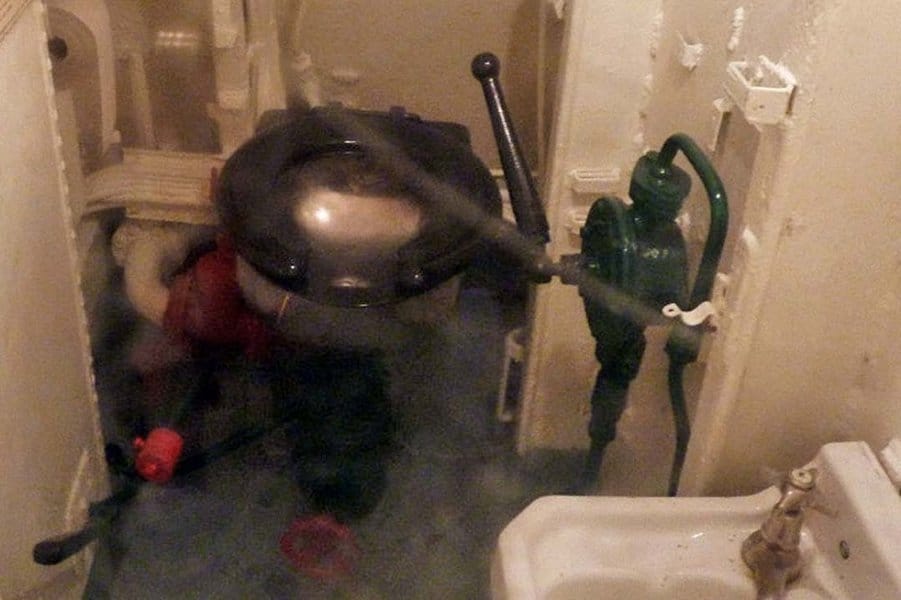 Clogged Toilet Sinks Submarine During World War II