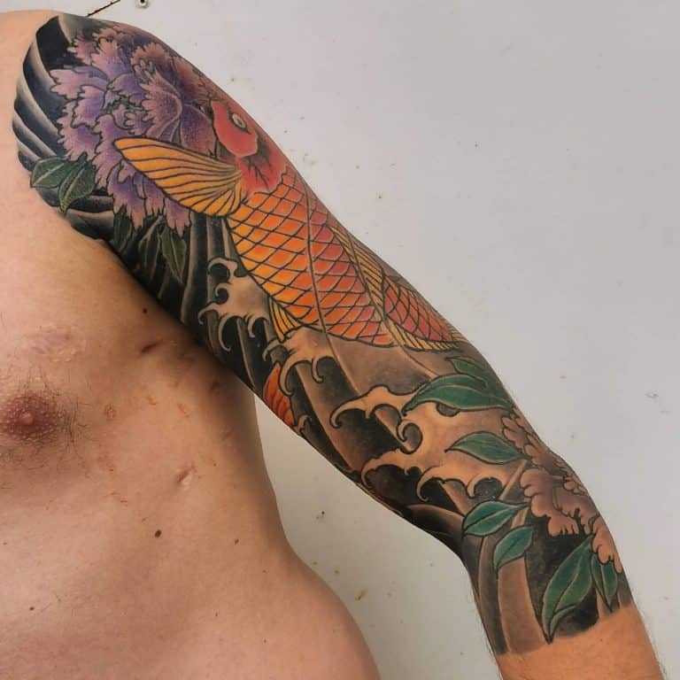 Top 47 Best 3/4 Sleeve Tattoo Ideas [2021 Inspiration Guide]