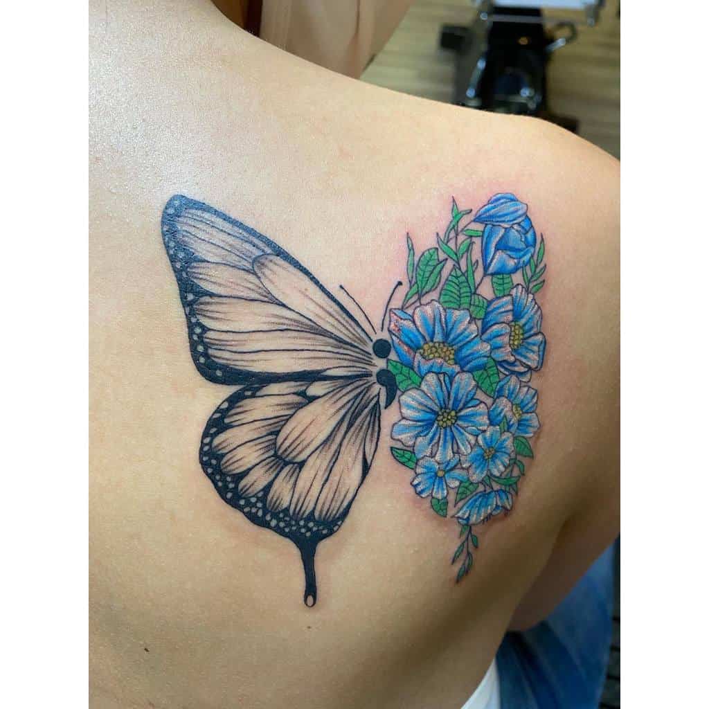 Top 65 Best Semicolon Butterfly Tattoo Ideas 2021 Inspiration Guide