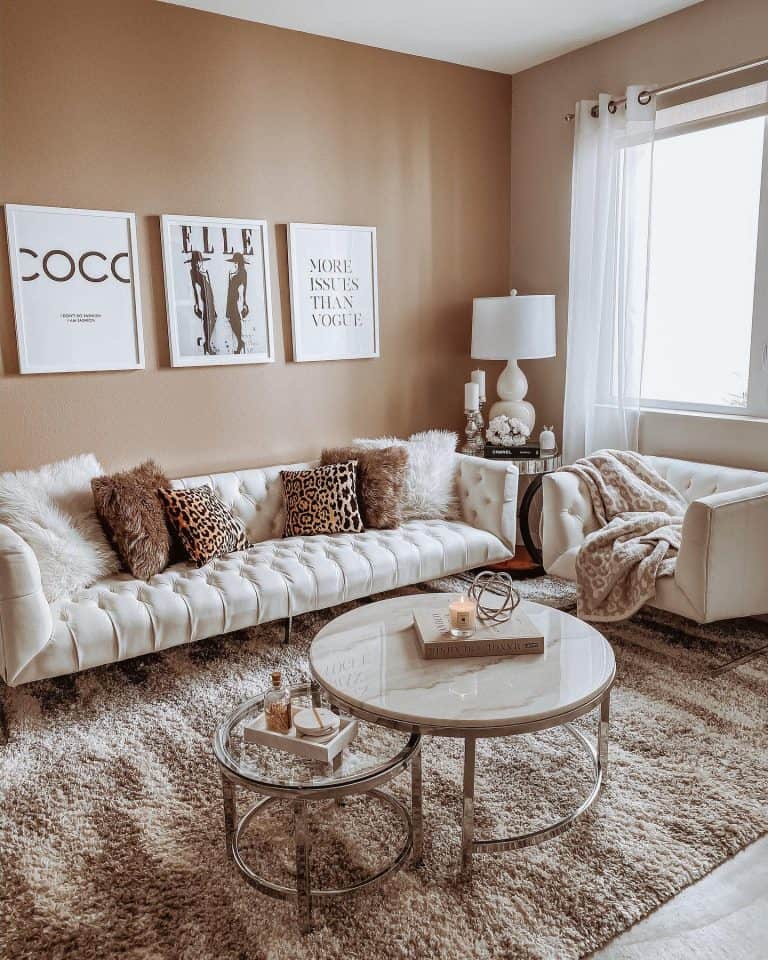Brown Living Room Ideas for a Cozy Atmosphere