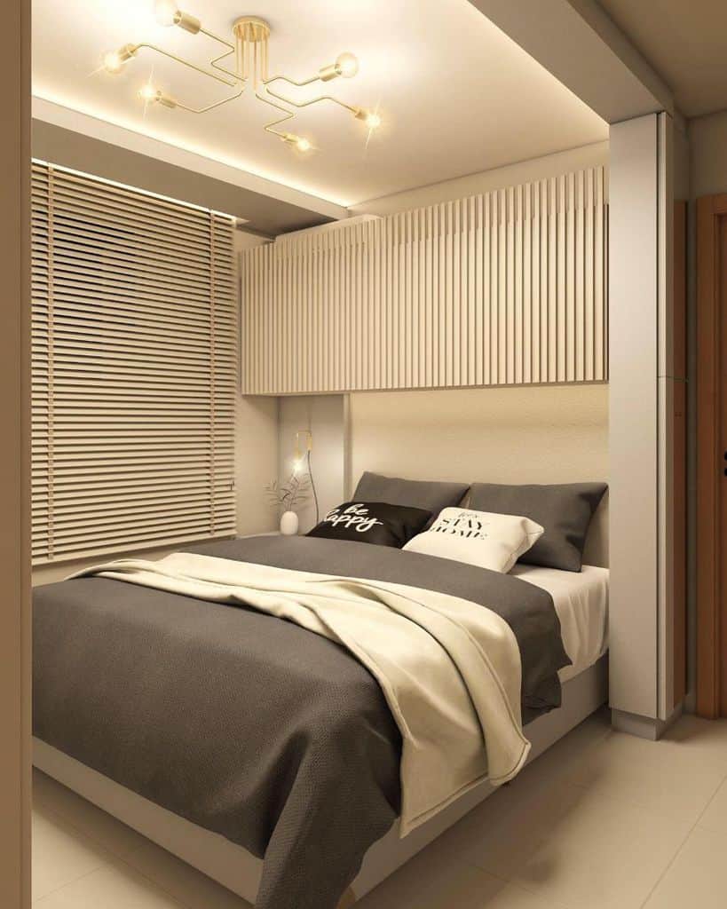 Contemporary Small Bedroom Ideas Jessykateles.arquitetura