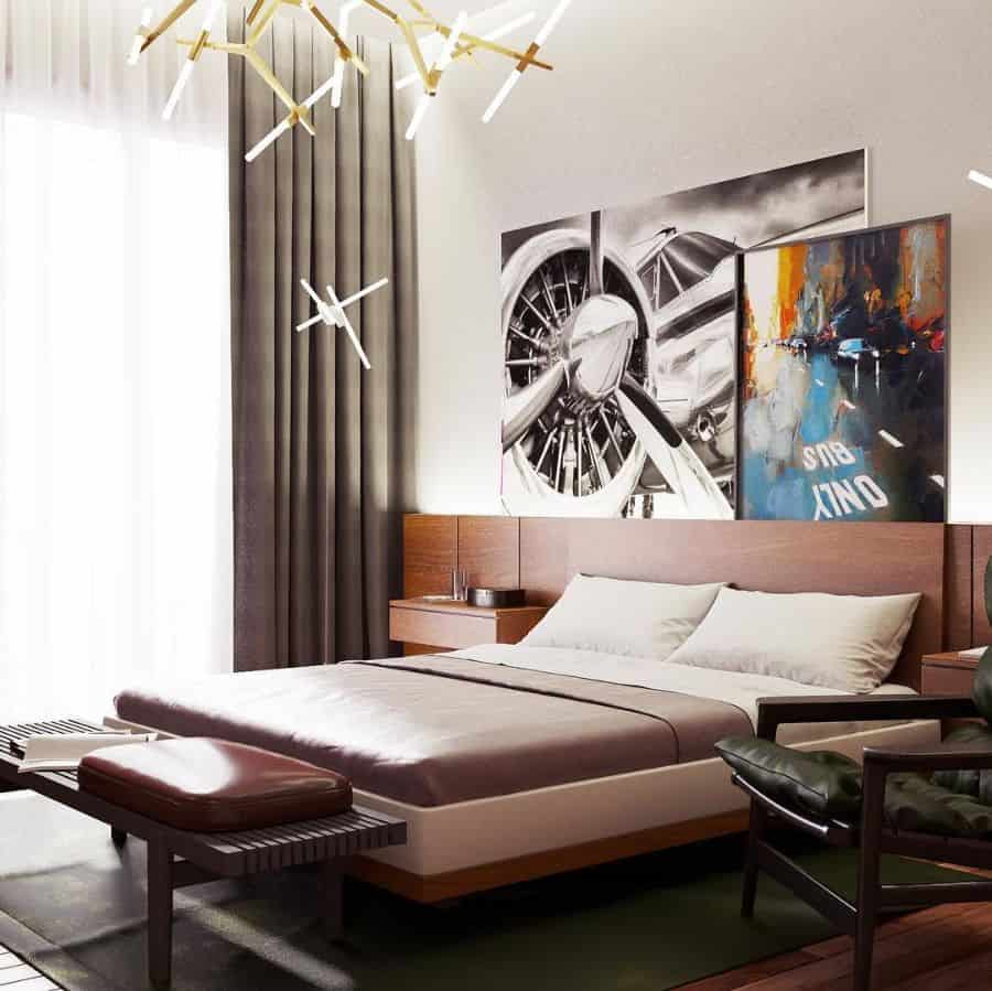 Contemporary Small Bedroom Ideas Nick Bannikov Interior