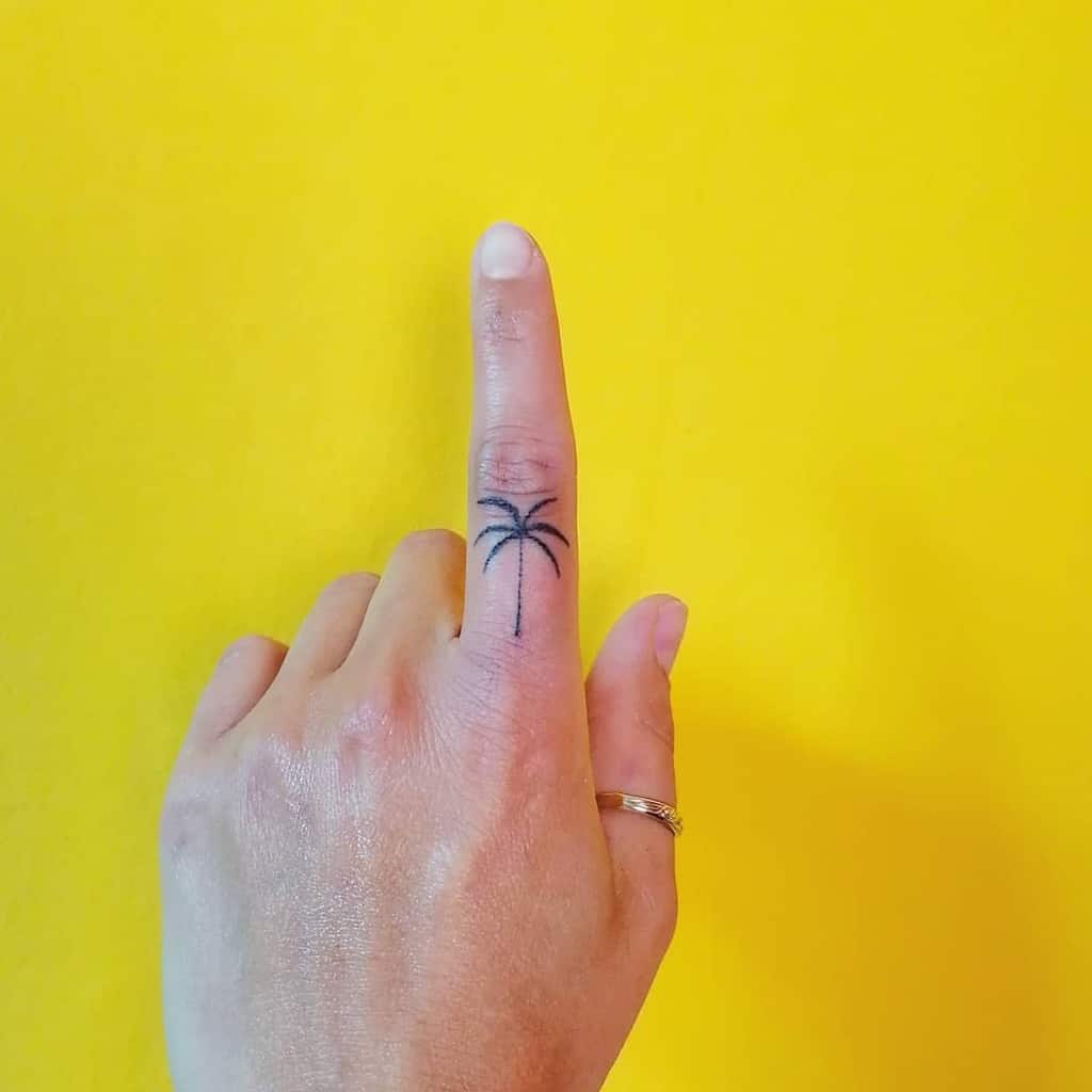 Cool Small Finger Tattoos munay.ink