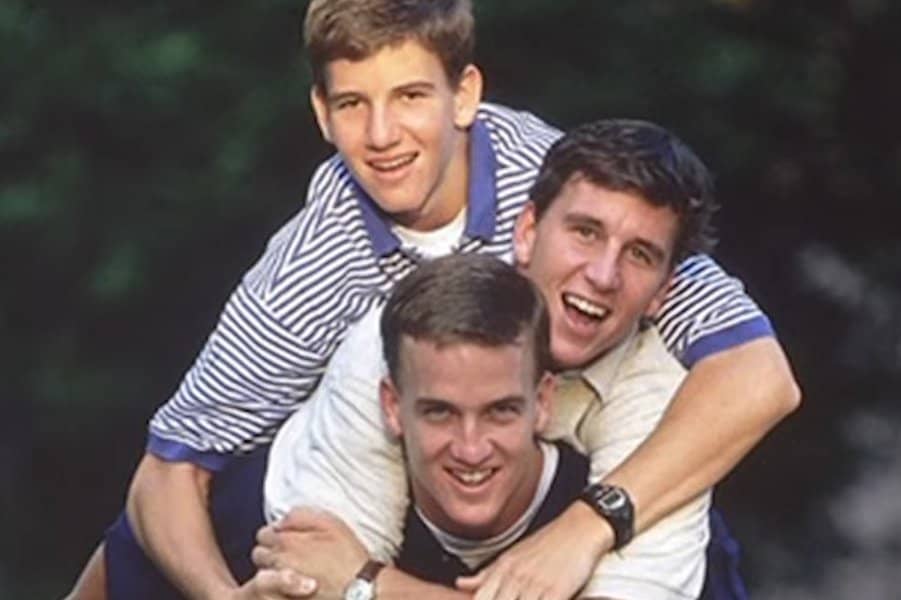 Cooper, Eli, and Peyton Manning