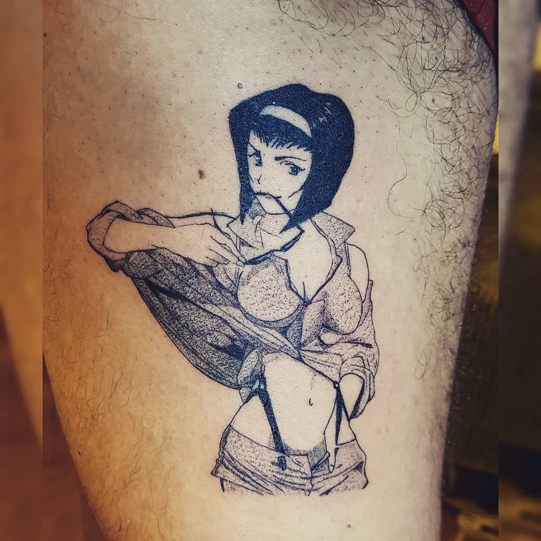 Cowboy Bebop outer half  The Black Freighter Tattoo Co  Facebook