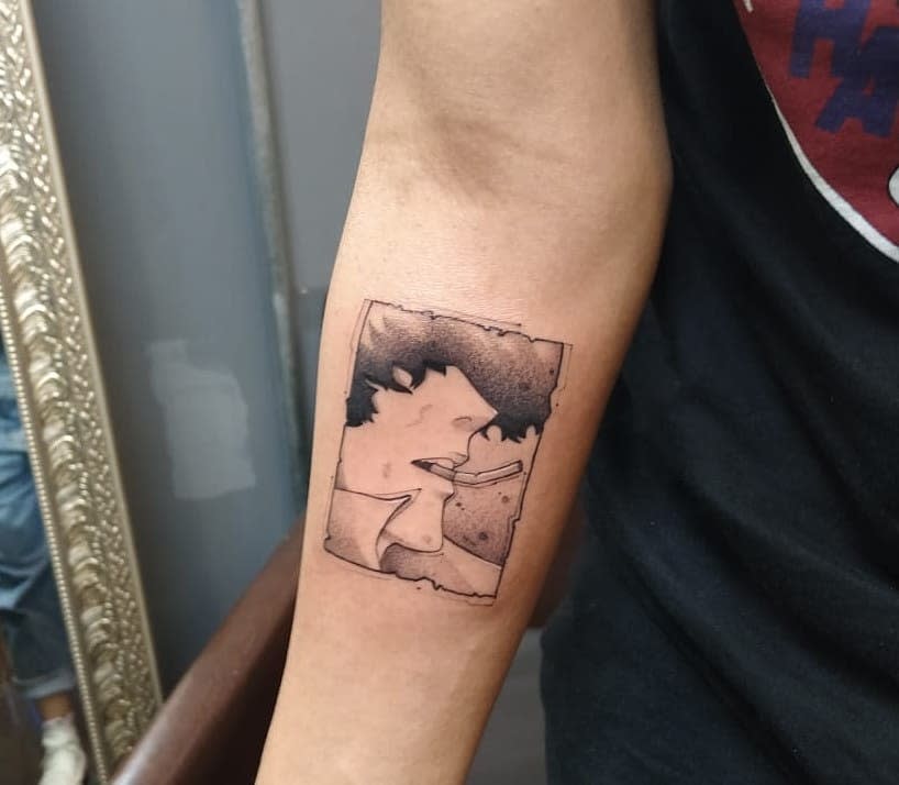 cowboy bebop in Neo Traditional Tattoos  Search in 13M Tattoos Now   Tattoodo