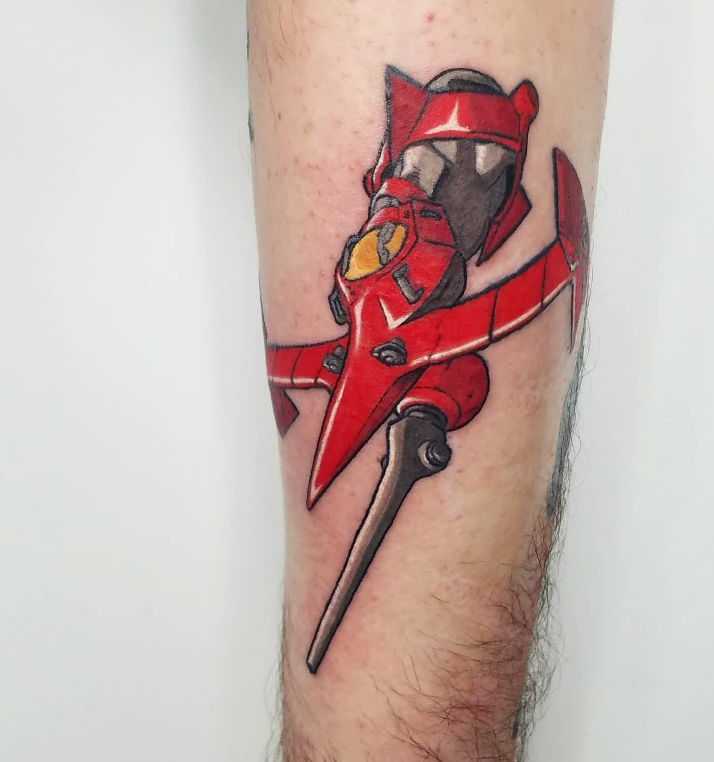 New tattoo Spikes ship from Cowboy Bebop The