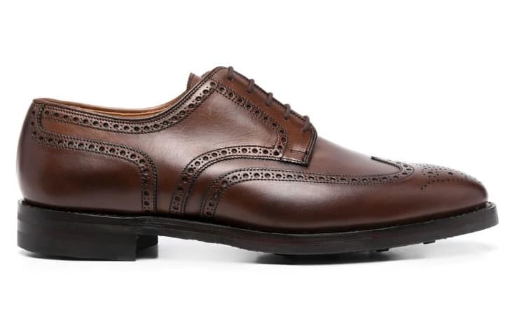 Crockett & Jones Swansea Leather Brogues