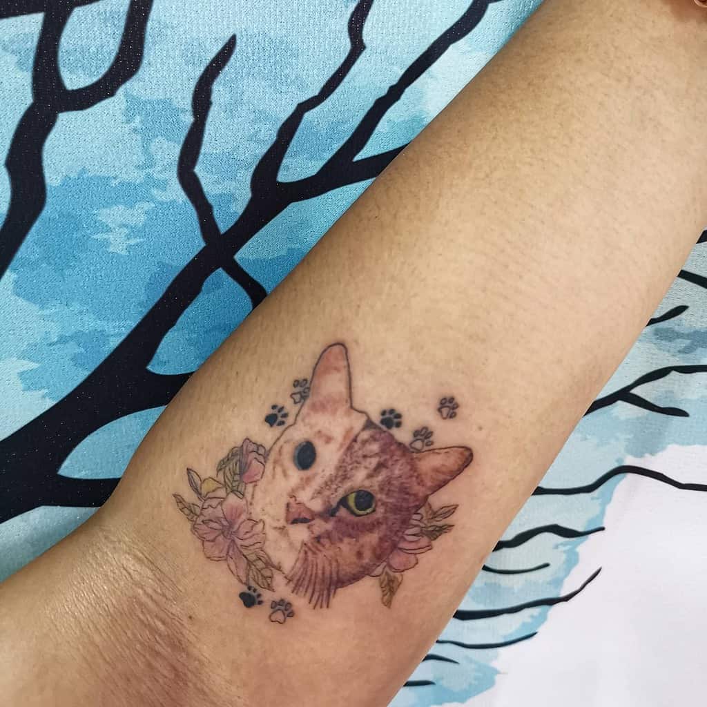 Cute Small Animals Tattoos Tattooswithjoy
