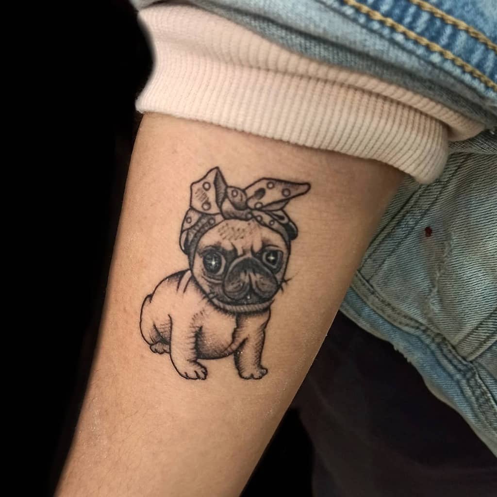Cute Small Animals Tattoos Veronicas Ink