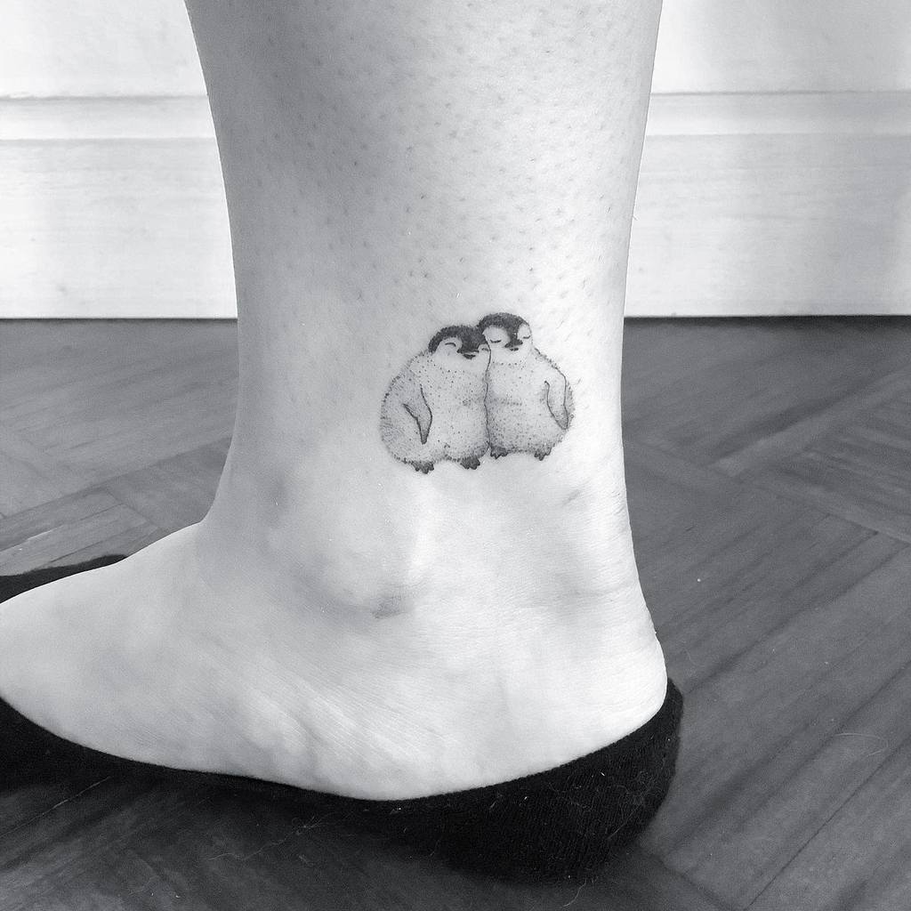 Cute Small Ankle Foot Tattoos Einbergtriinu