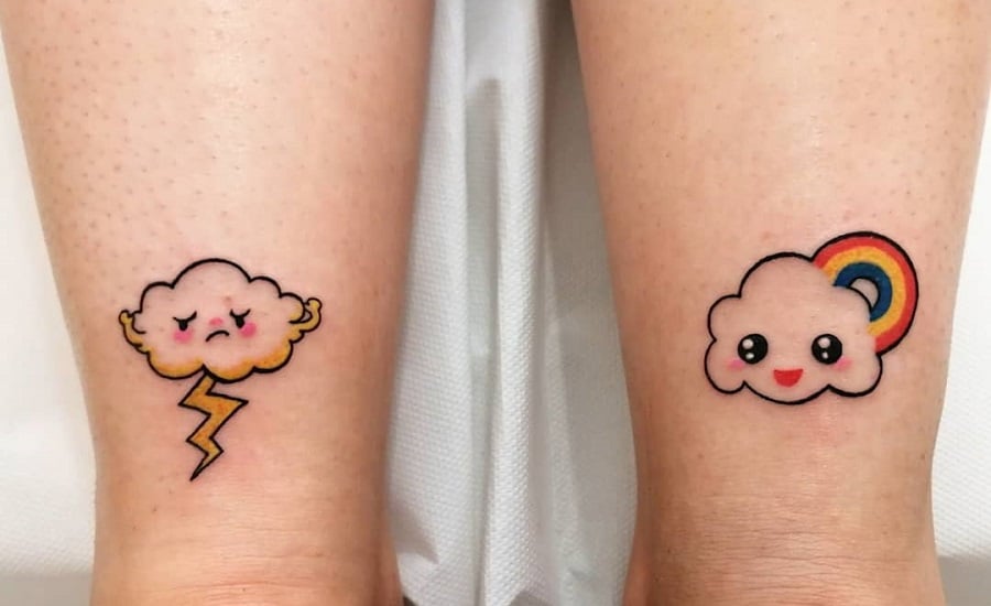 Tiny Art Set Temporary Tattoo – Fade Away Tattoo