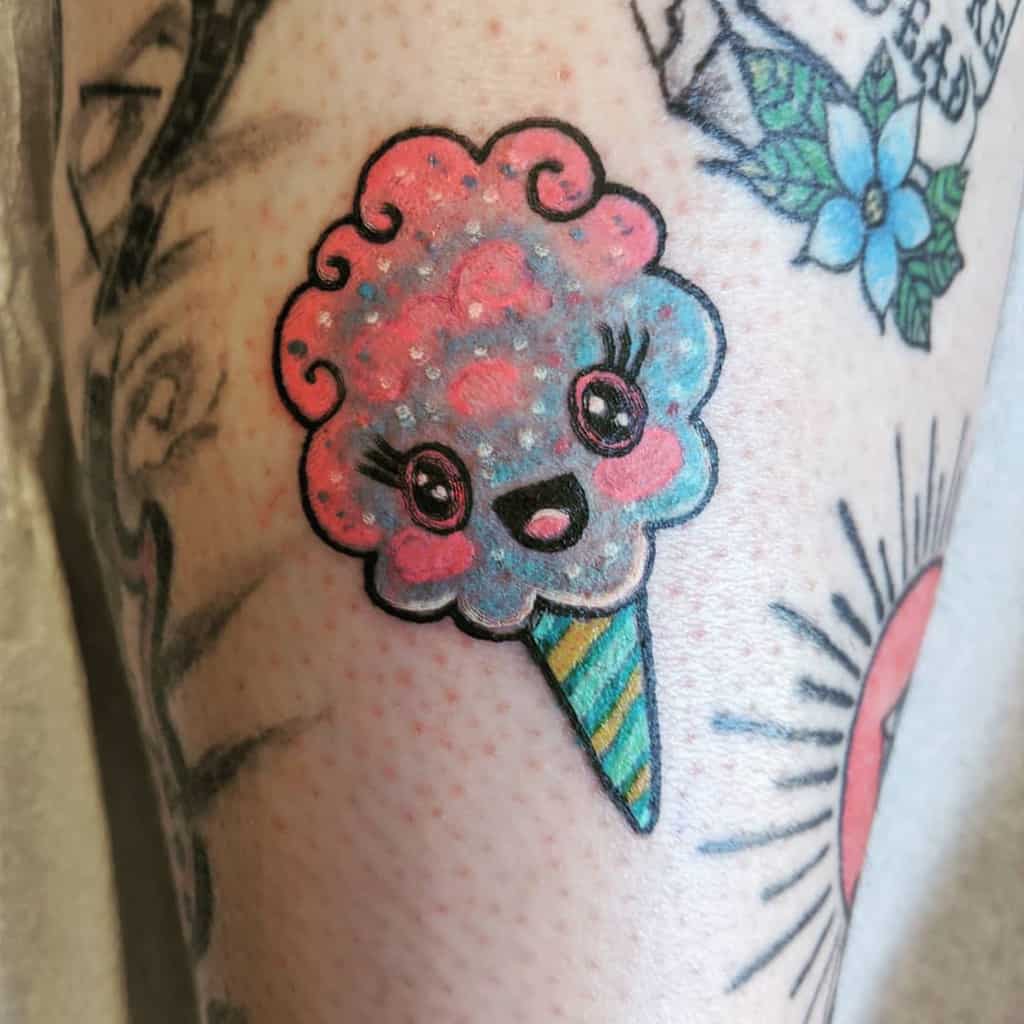 Cute Small Colored Tattoos Cavanagh.tattoos