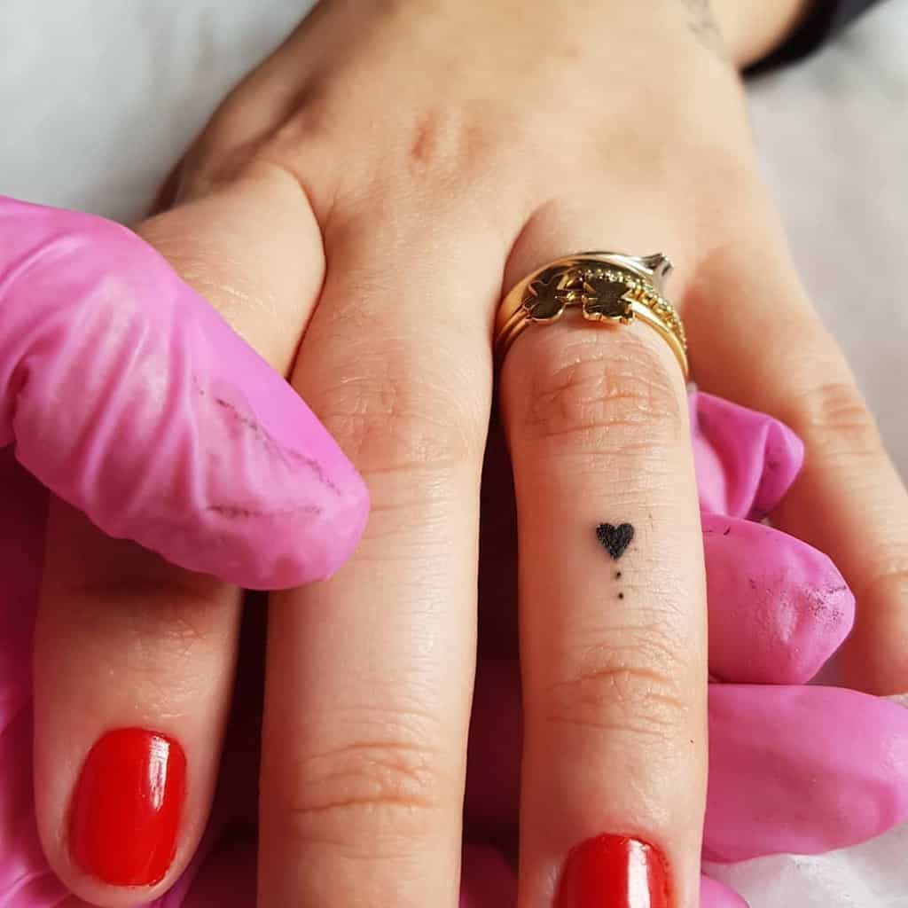 Cute Small Finger HandTattoos R4posa Tattoo