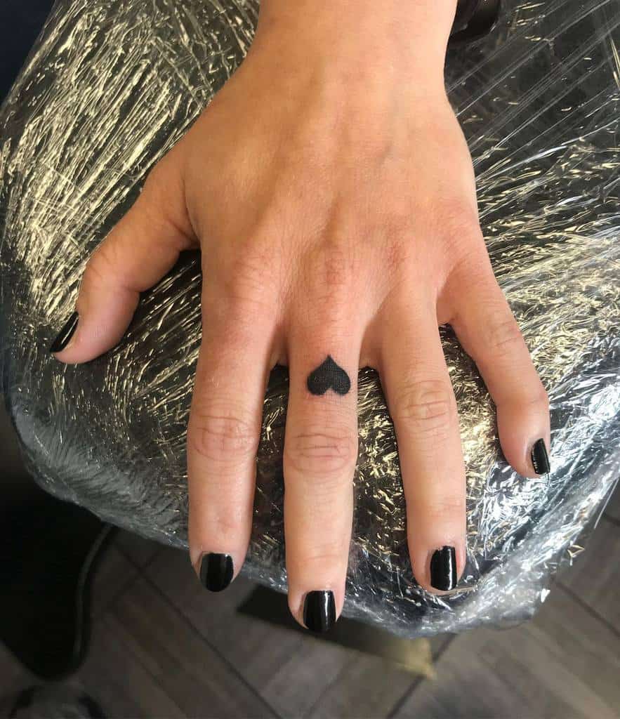Cute Small Finger HandTattoos Tattoobyjenny