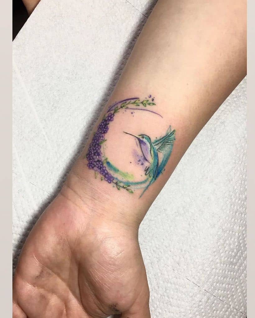 Cute Small Wrist Tattoos May Inked