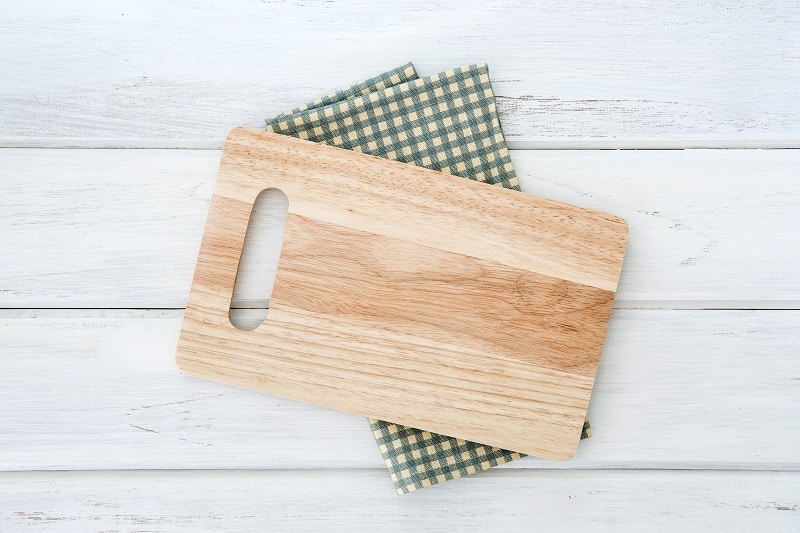 Cutting Board - Bachelor Pad Kitchen Essentials And Cooking Tools