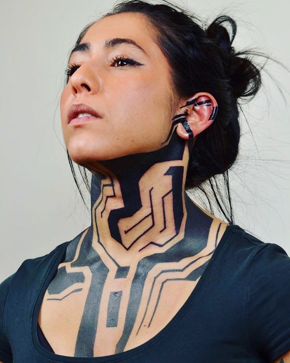 Alternative NUSA Face and Body Tats at Cyberpunk 2077 Nexus  Mods and  community