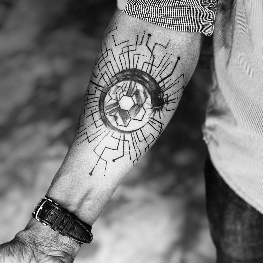 Cybernetic Tattoos by Georgie Williams