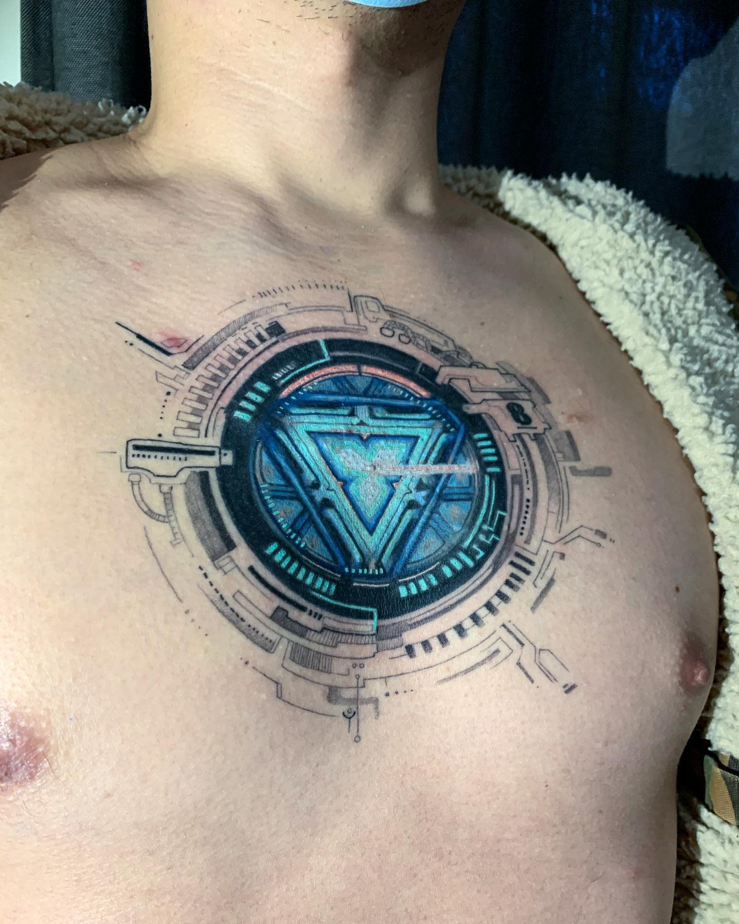 Arc reactor idea but different quotes  Tattoos Marvel tattoos Iron man  tattoo