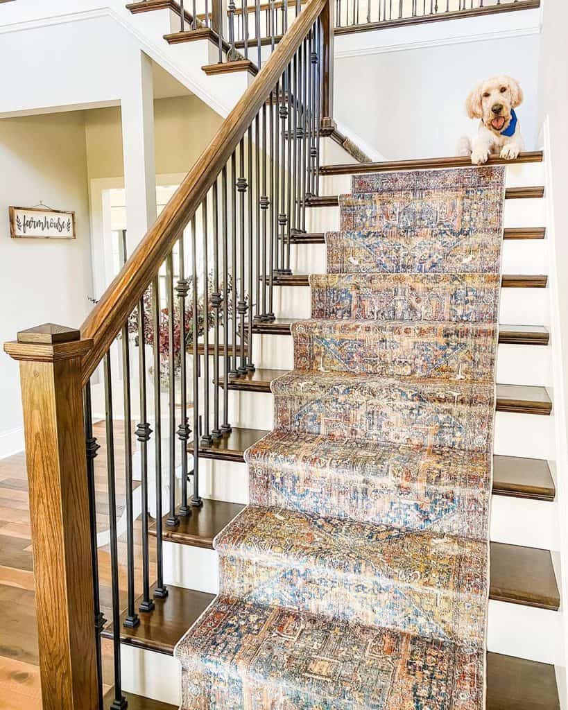 37 Stair Runner Ideas For A Stylish Home Makeover In 2023