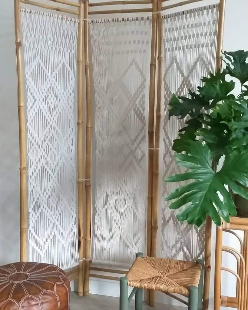 bamboo room divider 