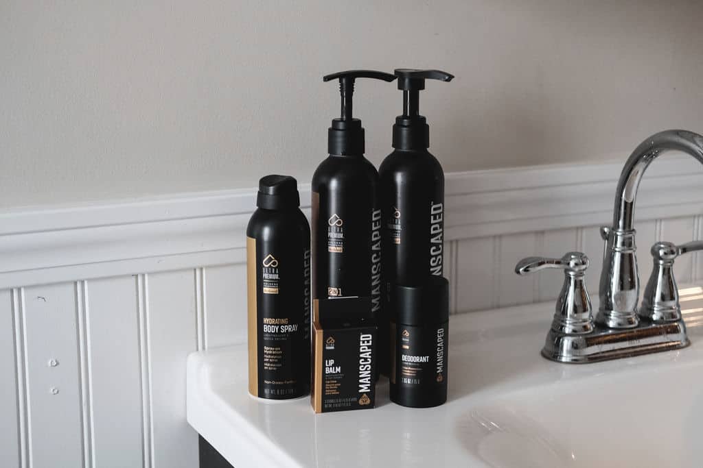 Making It Through Dry Winter Skin With the MANSCAPED Hydrating Body Spray