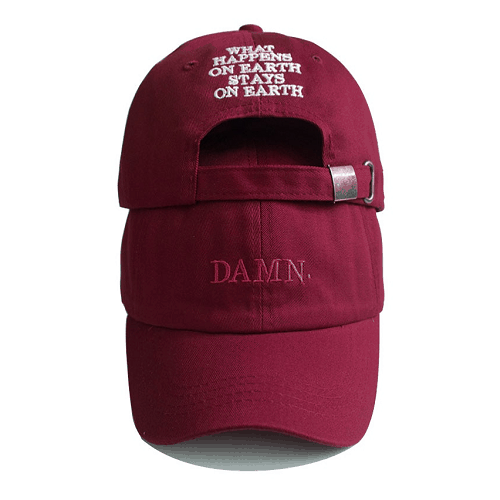 Dad Hat Supply Co Damn Hat