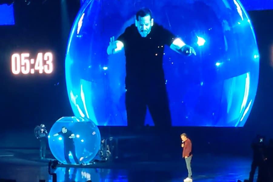 David Blaine Live in Las Vegas