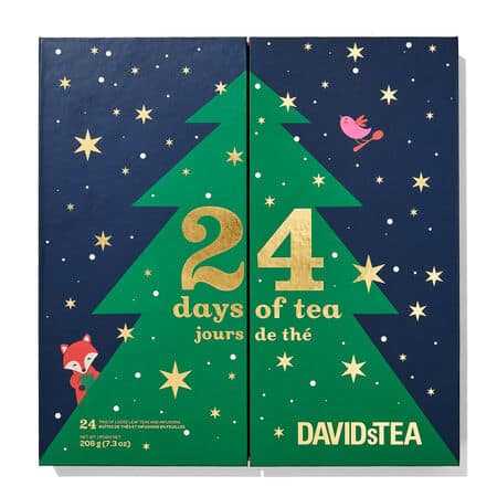 David’s Tea 24 Days of Tea Advent Calendar