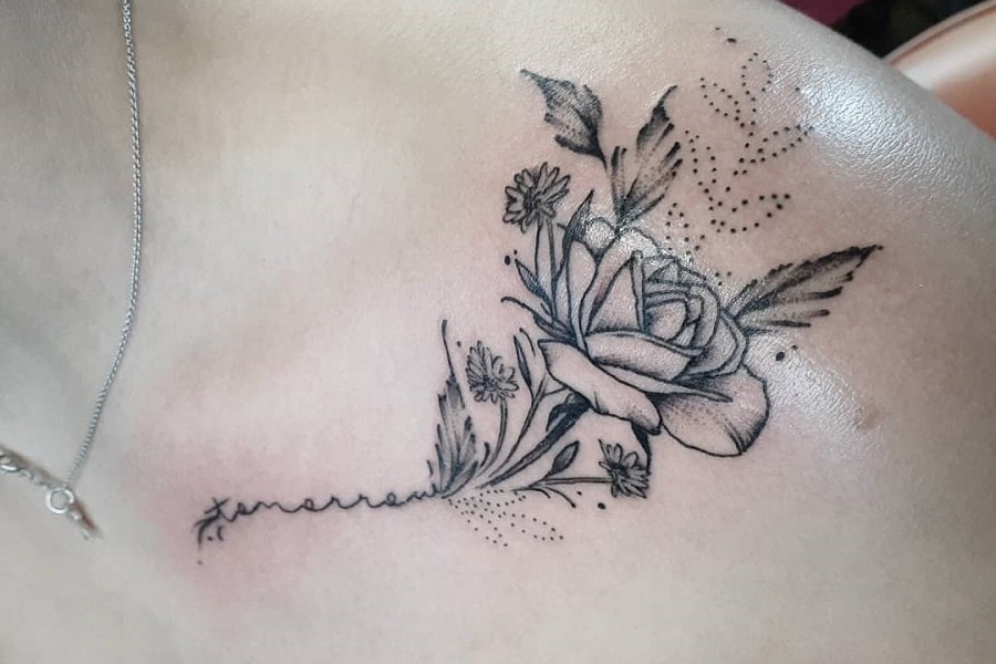 Top 75 Best Delicate Flower Tattoo Ideas - [2021 Inspiration Guide]