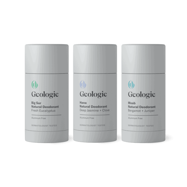 Geologie Natural Deodorant Set