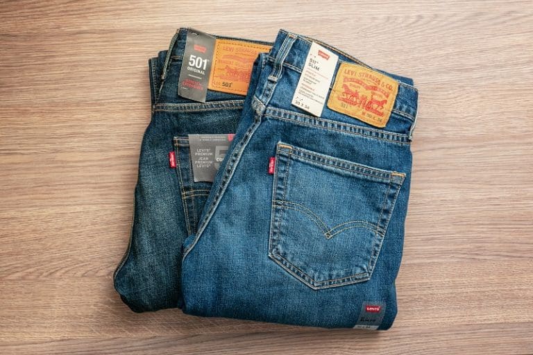 Levi's 501 vs. Levi's 505: Everything You Need To Know