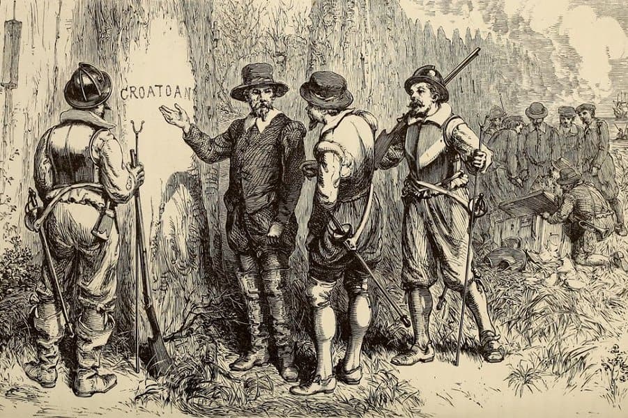 Disappearance of Virginia Dare and the Roanoke Colony