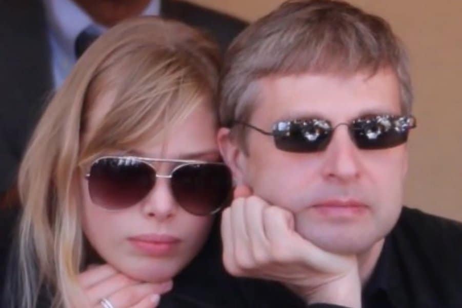 Dmitry Rybolovlev and Elena Rybolovlev
