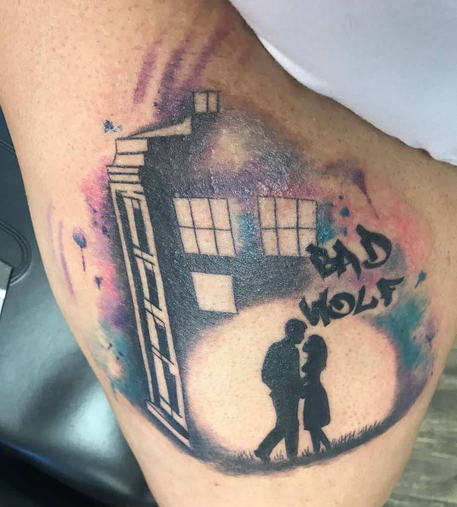 Doctor Who Bad Wolf Tattoo Hillababylove