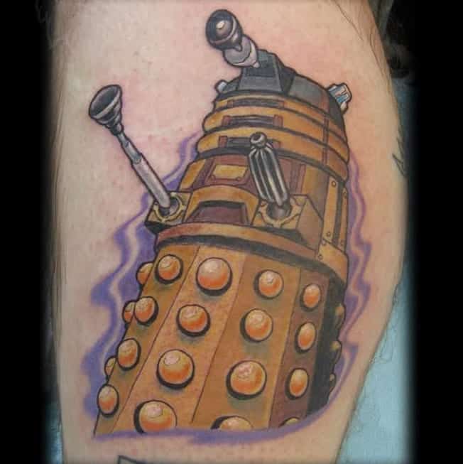 Doctor Who Dalek Tattoo Arborealgram1745
