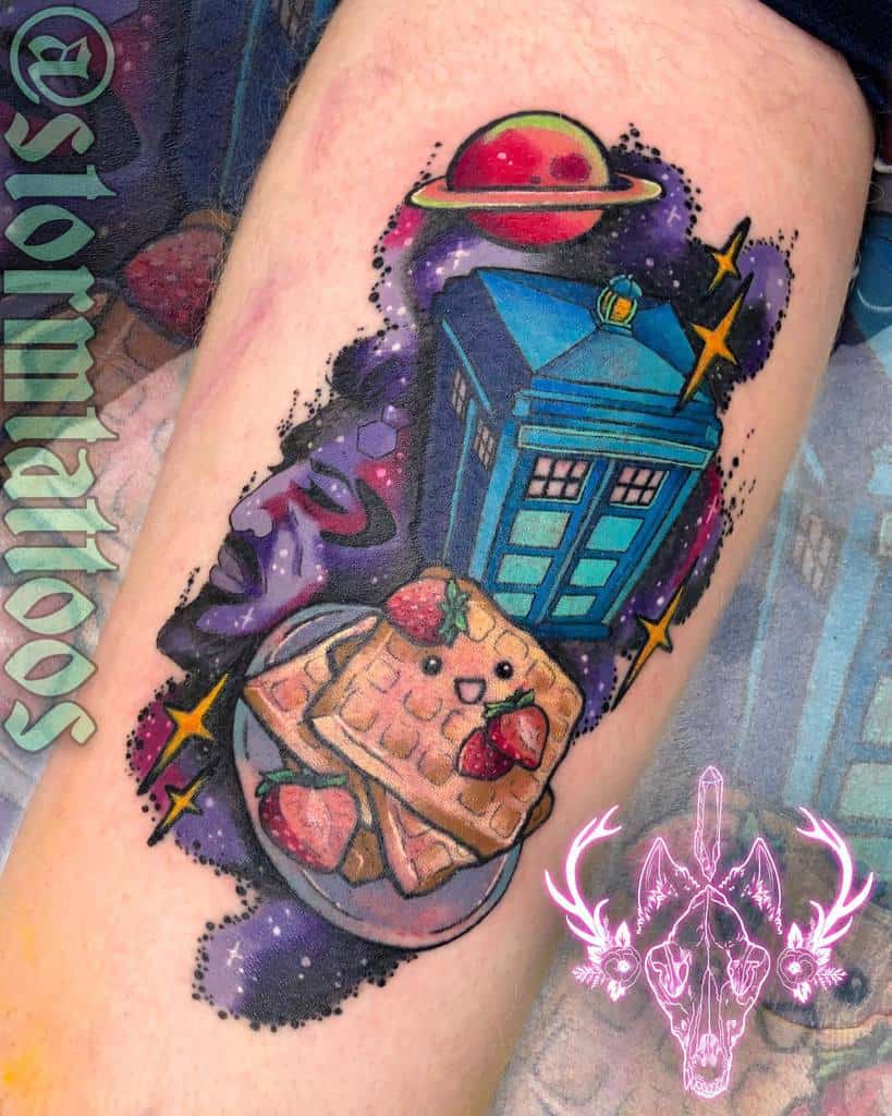 Doctor Who Tardis Tattoo Inknectar
