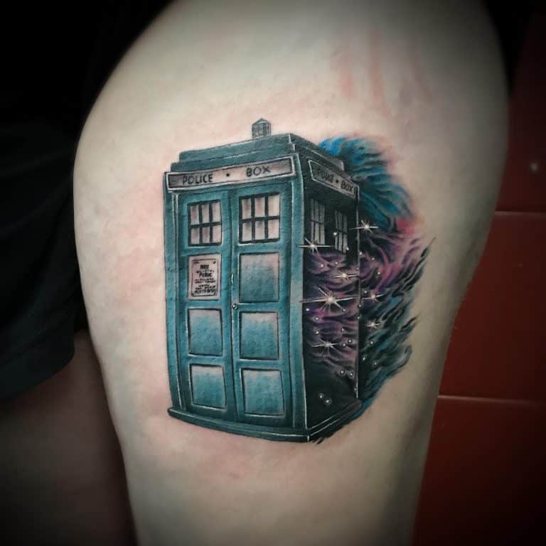 80 Amazing Doctor Who Tattoo Ideas