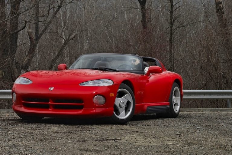 The 10 Best Sports Cars of the 90s