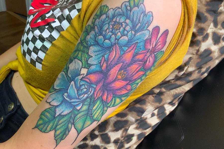59 Dogwood Flower Tattoo Ideas