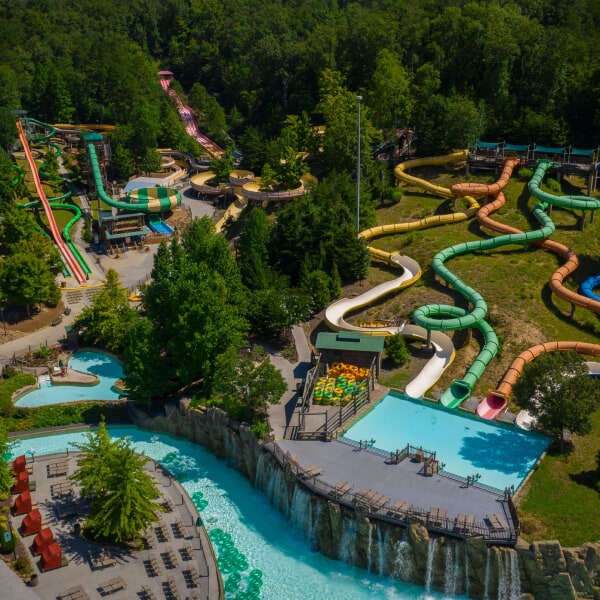 Dollywood’s Splash Country Water Park